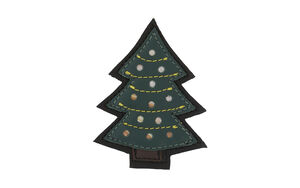 Christmas Tree Lace Decor